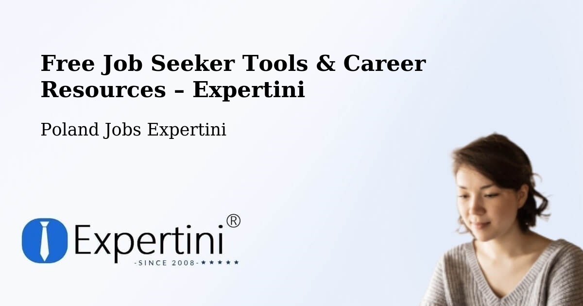 Free Job Seeker Tools & Career Resources – Sopot - Sopot, Poland Jobs Expertini
