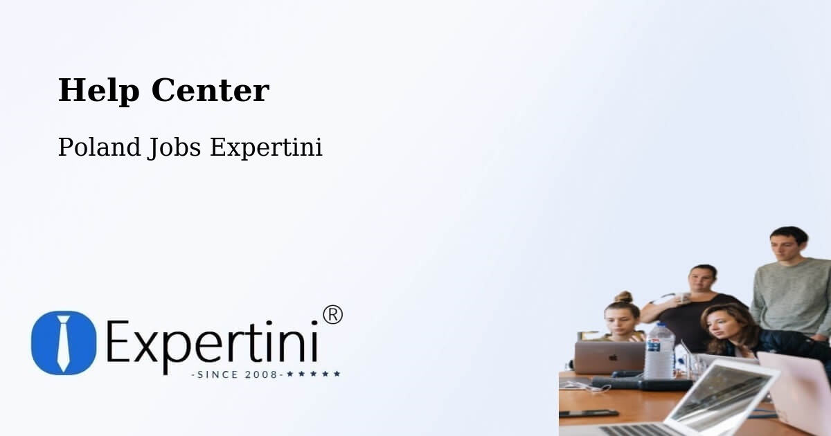 Help Center – Sopot - Poland Jobs Expertini