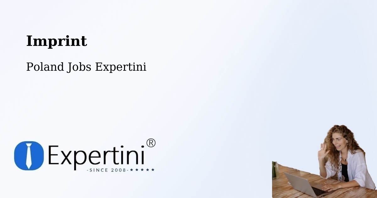 Imprint – Sopot - Poland Jobs Expertini