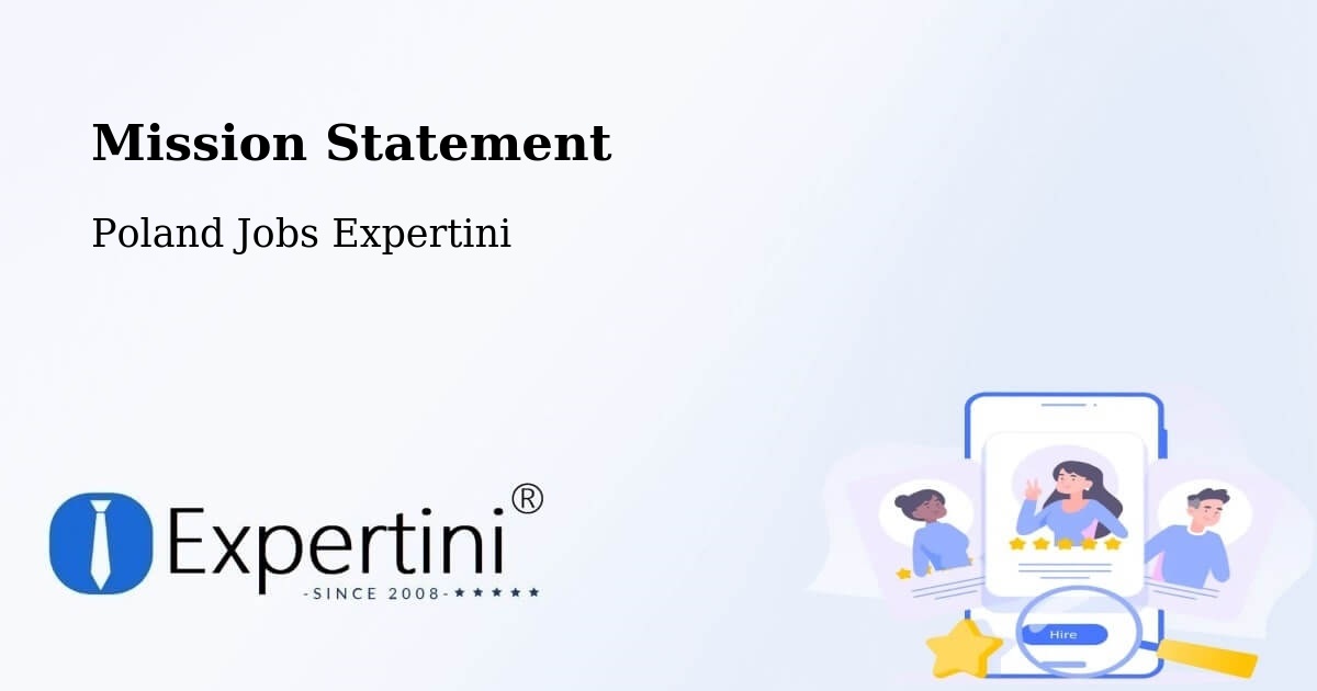 Corporate Mission – Sopot - Poland Jobs Expertini